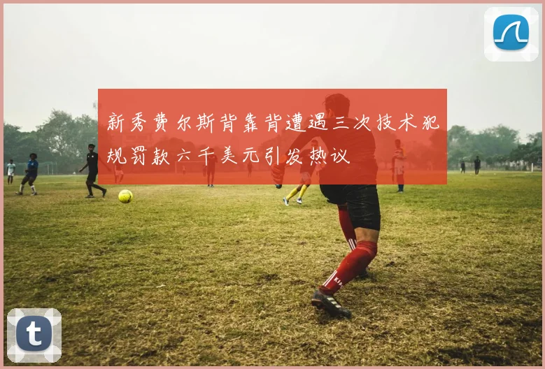 新秀费尔斯背靠背遭遇三次技术犯规罚款六千美元引发热议