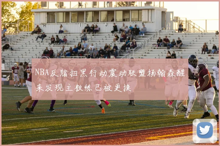 NBA反赌扫黑行动震动联盟杨翰森醒来发现主教练已被更换